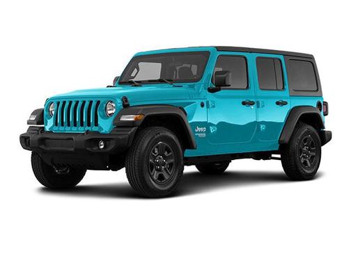 2020 Jeep Wrangler Unlimited Willys 4x4