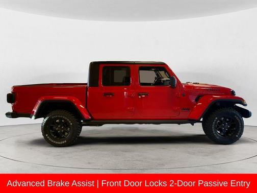 2025 Jeep Gladiator Willys