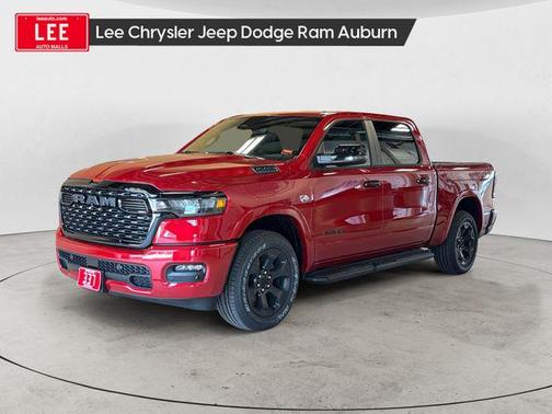 Molten Red Pearlcoat 2026 RAM 1500 Big Horn/Lone Star
