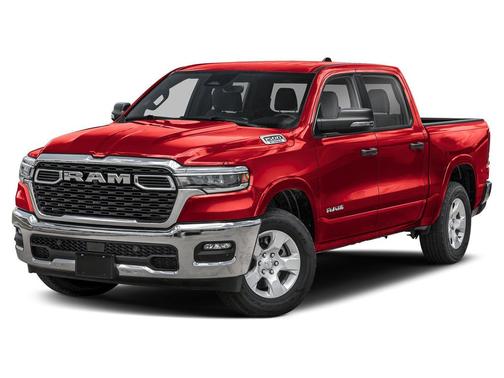 Molten Red Pearlcoat 2026 RAM 1500 Big Horn/Lone Star