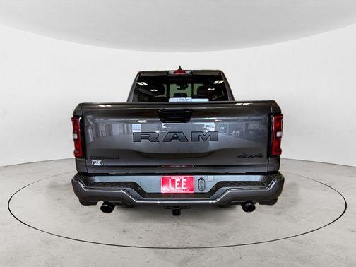 Granite Crystal Metallic Clearcoat 2026 RAM 1500 Big Horn/Lone Star