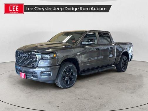 Granite Crystal Metallic Clearcoat 2026 RAM 1500 Big Horn/Lone Star