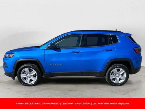 2022 Jeep Compass Latitude