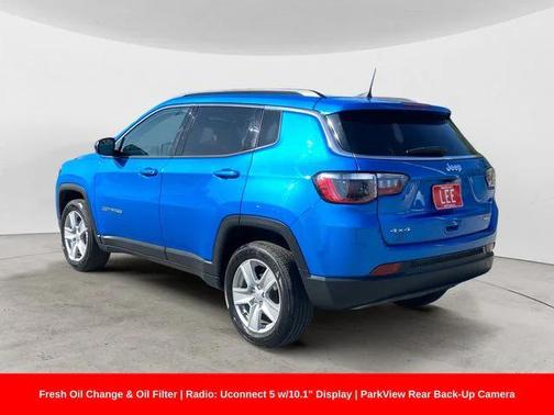 2022 Jeep Compass Latitude