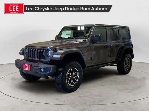 2025 Jeep Wrangler Rubicon