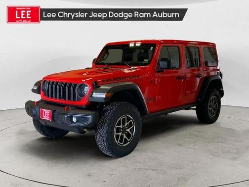 2025 Jeep Wrangler Rubicon