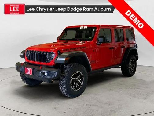 2025 Jeep Wrangler Rubicon