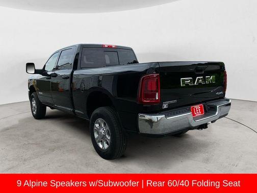 2025 RAM 2500 Big Horn Crew Cab 4x4 6'4' Box