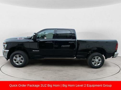 2025 RAM 2500 Big Horn Crew Cab 4x4 6'4' Box