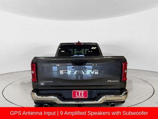 Granite Crystal Metallic Clearcoat 2026 RAM 1500 Big Horn/Lone Star