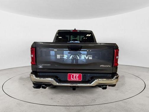 Granite Crystal Metallic Clearcoat 2026 RAM 1500 Big Horn/Lone Star
