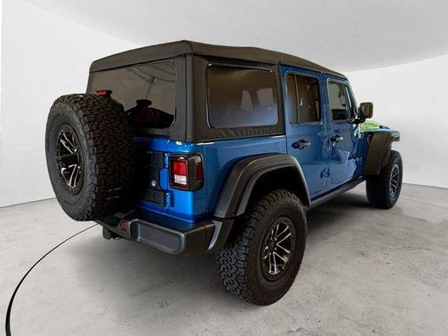 Hydro Blue Pearlcoat 2026 Jeep Wrangler Willys