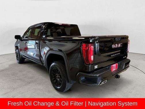 Onyx Black 2023 GMC Sierra 1500 AT4