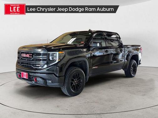Onyx Black 2023 GMC Sierra 1500 AT4
