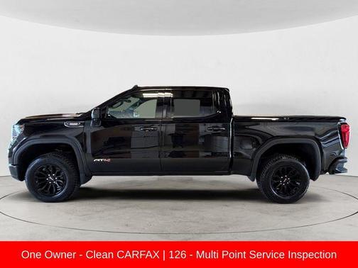 Onyx Black 2023 GMC Sierra 1500 AT4