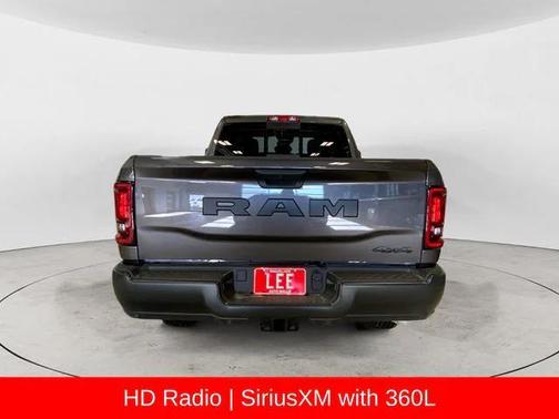 2026 RAM 2500 Tradesman Crew Cab 4x4 6'4' Box