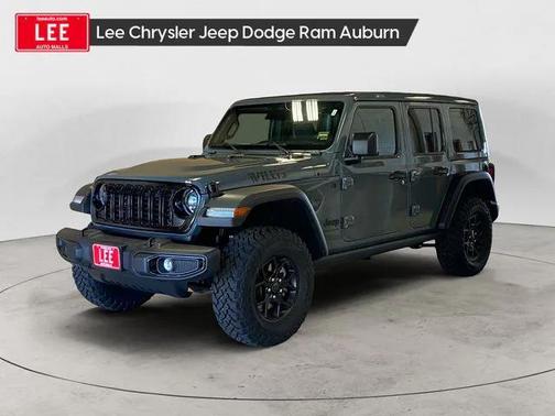 2025 Jeep Wrangler Willys