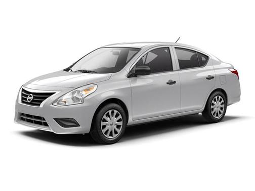 Brilliant Silver Metallic 2016 Nissan Versa 1.6 S