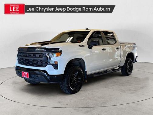 2025 Chevrolet Silverado 1500 Custom Trail Boss