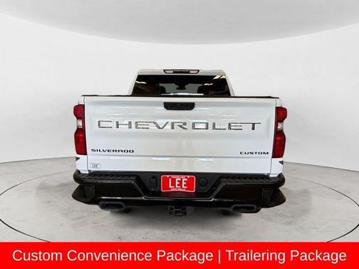 2025 Chevrolet Silverado 1500 Custom Trail Boss