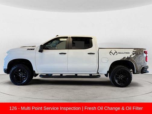 2025 Chevrolet Silverado 1500 Custom Trail Boss