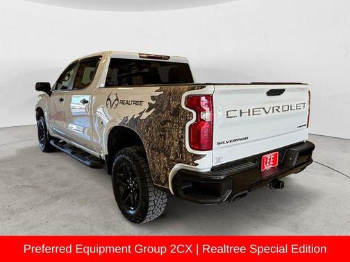 2025 Chevrolet Silverado 1500 Custom Trail Boss