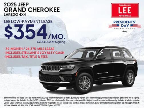 2026 Jeep Grand Cherokee Altitude