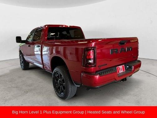 Molten Red Pearlcoat 2026 RAM 2500 Big Horn Crew Cab 4x4 6'4' Box