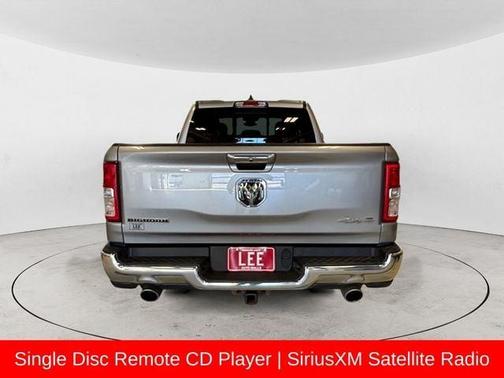 Billet Silver Metallic Clearcoat 2019 RAM 1500 Big Horn