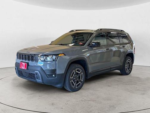 Sting-Gray Clearcoat 2026 Jeep Cherokee Limited