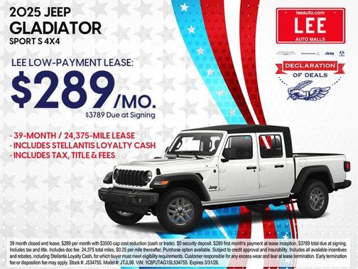 2026 Jeep Gladiator Mojave 4x4