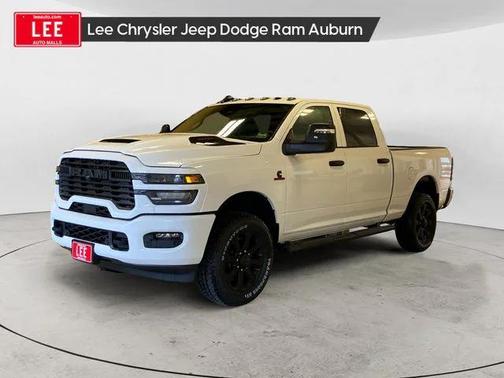 2026 RAM 2500 Black Express Crew Cab 4x4 6'4' Box