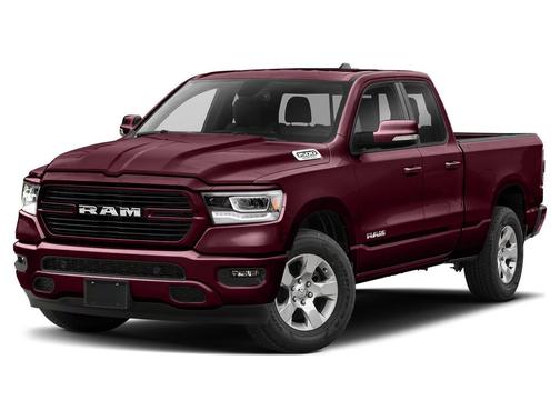 Delmonico Red Pearlcoat 2019 RAM 1500 Tradesman