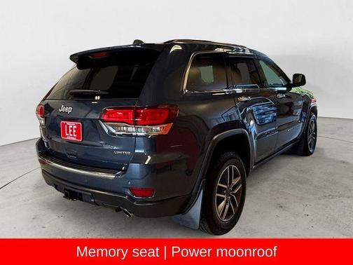 Slate Blue Pearlcoat 2021 Jeep Grand Cherokee Limited