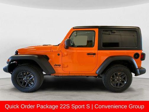 2025 Jeep Wrangler Sport S