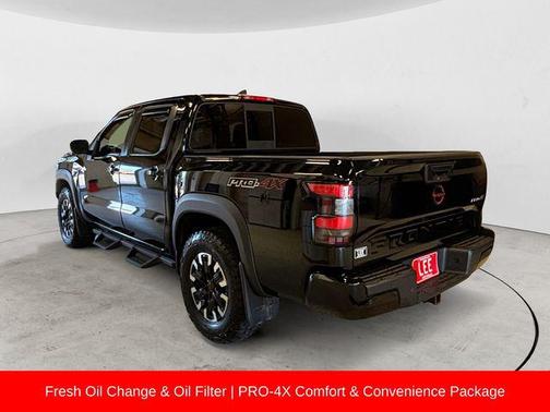 2022 Nissan Frontier PRO-4X