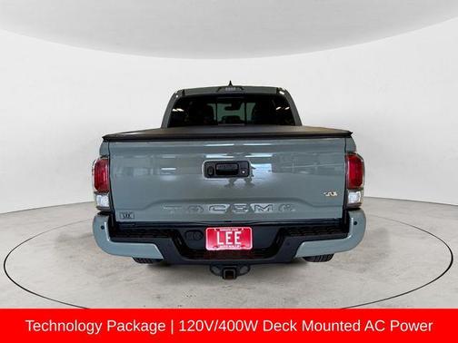 Lunar Rock 2022 Toyota Tacoma TRD Sport