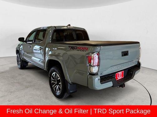 Lunar Rock 2022 Toyota Tacoma TRD Sport