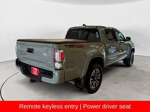Lunar Rock 2022 Toyota Tacoma TRD Sport