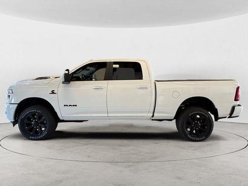Bright White Clearcoat 2026 RAM 2500 Laramie Crew Cab 4x4 6'4' Box