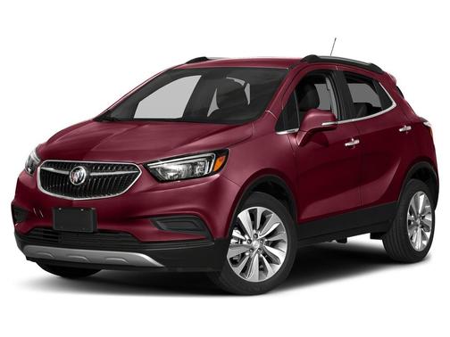 Winterberry Red Metallic 2019 Buick Encore Sport Touring
