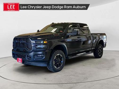 2026 RAM 2500 Warlock Crew Cab 4x4 6'4' Box