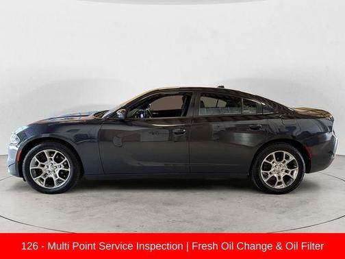 Maximum Steel Metallic Clearcoat 2016 Dodge Charger SXT