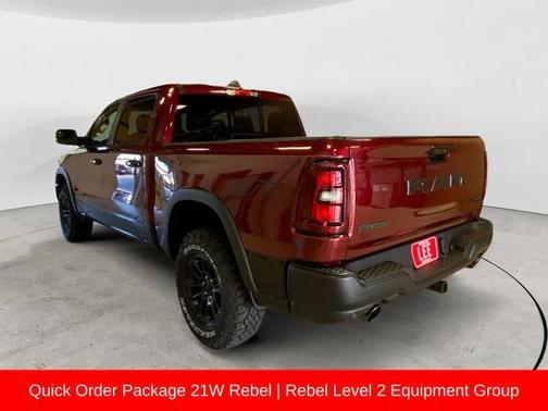 2026 RAM 1500 Rebel