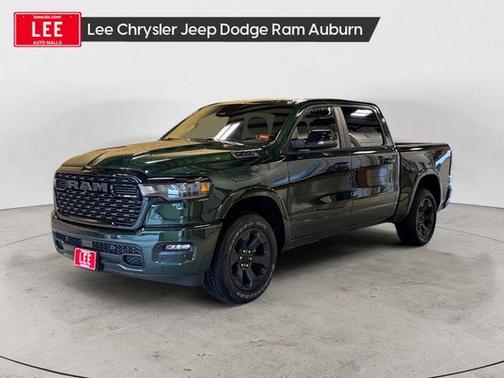 Serrano Green Metallic 2026 RAM 1500 Big Horn/Lone Star