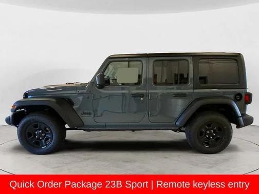 2025 Jeep Wrangler Sport