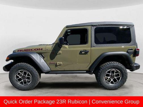 2025 Jeep Wrangler Rubicon