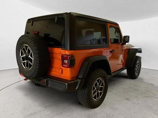 2025 Jeep Wrangler Rubicon