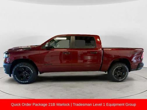 2026 RAM 1500 Warlock Crew Cab 4x4 5'7' Box