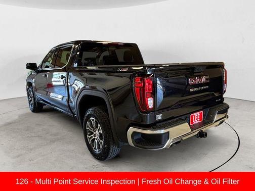 Titanium Rush Metallic 2025 GMC Sierra 1500 SLE